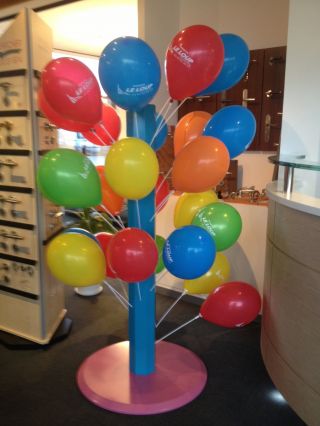 Ballons de baudruche