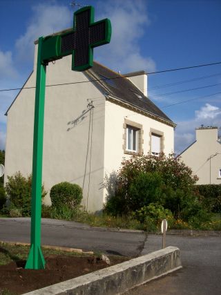 Croix de pharmacie